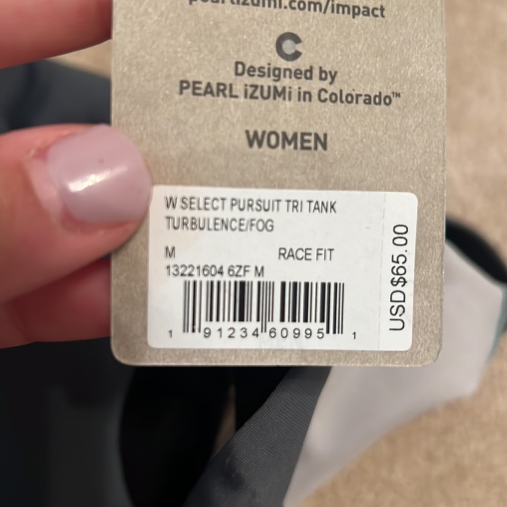 PEARL IZUMI NWT: triathlon tank - Picture 5 of 5